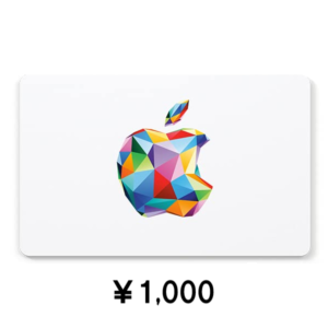 JAPAN Apple Gift Card 1,000 yen