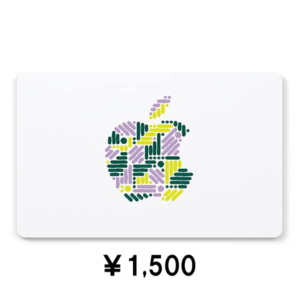 JAPAN Apple Gift Card 1,500 yen