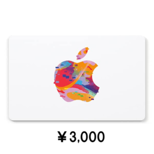 JAPAN Apple Gift Card 3,000 yen
