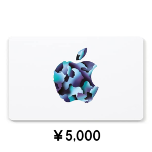 JAPAN Apple Gift Card 5,000 yen