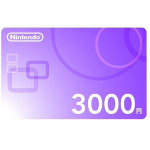 JAPAN Nintendo eShop Card 3000 yen